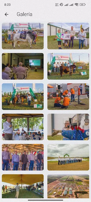 Expo Pioneros Screenshot 2