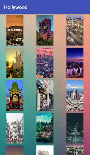 Hollywood Wallpaper Screenshot 0