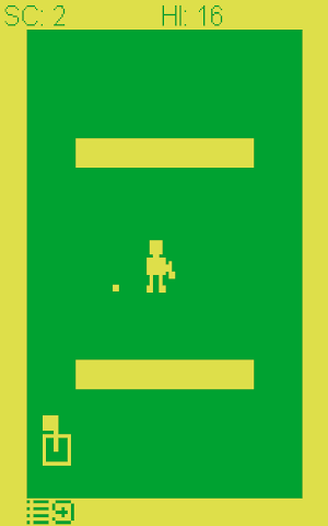 Rage Golf Screenshot 0