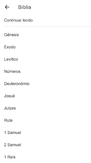 Dicionário Bíblico Screenshot 2