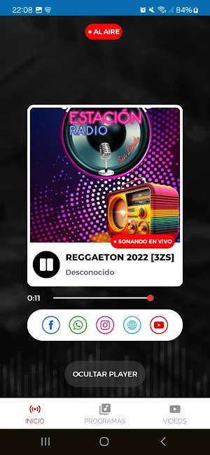 ESTACION RADIO SIN LIMITES Screenshot 2