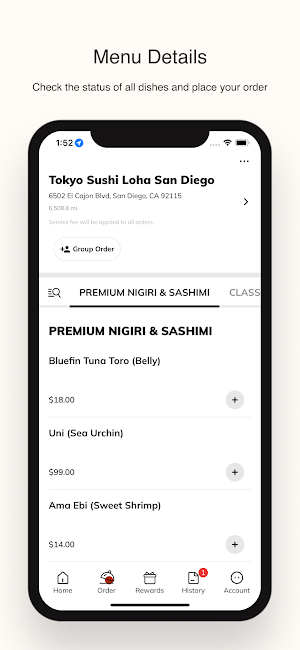 Tokyo Sushi Loha Screenshot 1