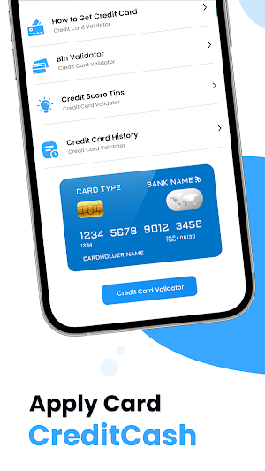 Credicard Apply - Virtualcase Screenshot 1
