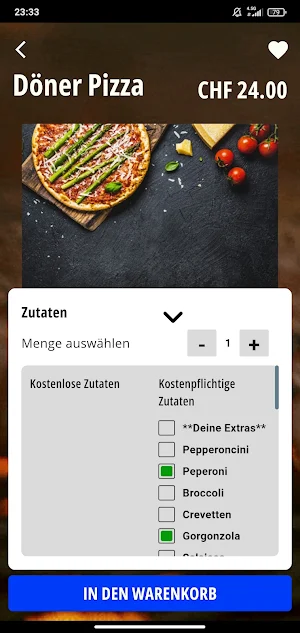 Pizza La Rotonda Screenshot 0