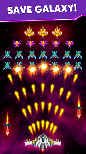 Galaxy Shooter Games Screenshot 0
