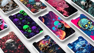 Skull Wallpaper Screenshot 0