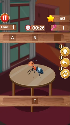 Spelling 3D Quiz Game Screenshot 0