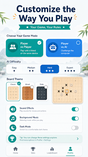 Caro Game Screenshot 1