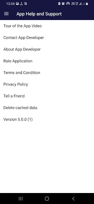 Marino College Screenshot 2