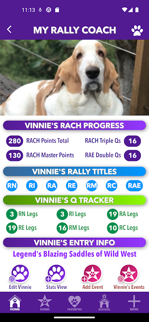 MyRallyCoach Screenshot 2