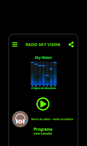 Rádio Sky Vision Screenshot 1