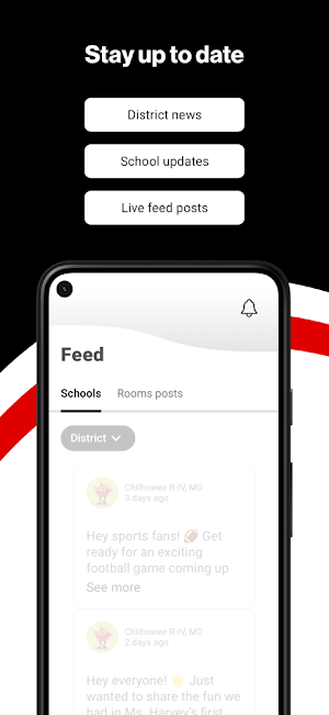 Chilhowee R-IV School District Screenshot 2