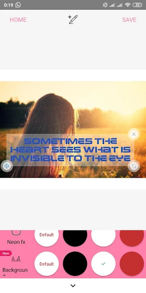 Text on photo, photo editor, t Screenshot 3