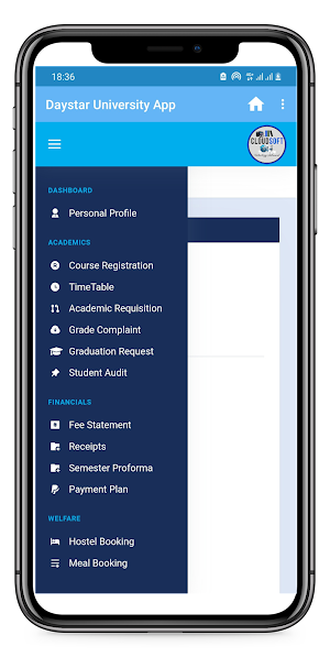 Daystar University App Screenshot 2