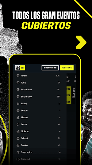 Apuestas Deportivas DAZNBet ES Screenshot 2