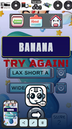 American Accent Mentor A Game Screenshot 3