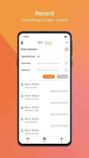 VanLock Screenshot 2