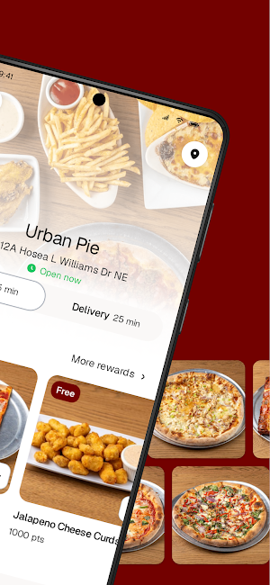 Urban Pie Screenshot 1