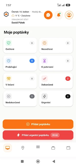 CraftBolt - zakázky-poptávky Screenshot 0