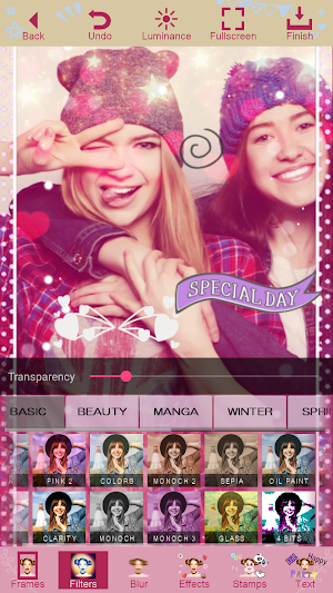 Season Camera - Photo editor, beauty camera Screenshot 0