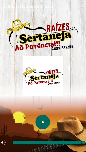 Rádio Raizes Sertaneja Screenshot 1