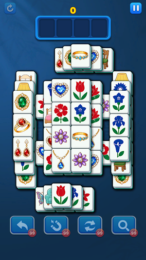 Mahjong Zen: Solitaire Puzzle Screenshot 1