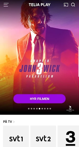 Telia Play Screenshot 0