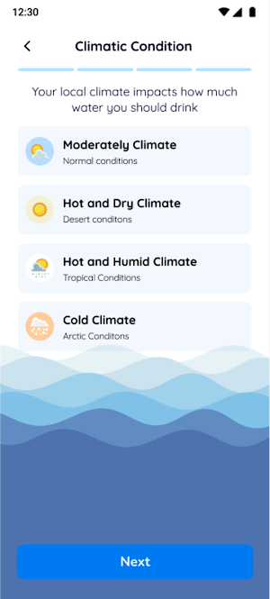 ThirstEASE - Water Reminder Screenshot 2