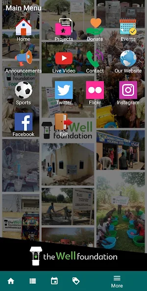 the WELL foundation Screenshot 3