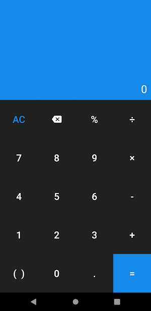 Calculator Screenshot 0