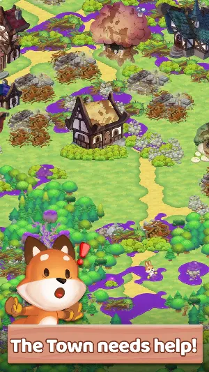Critter Coast: Merge Adventure Screenshot 0