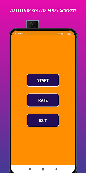 Attitude Status In Hindi Screenshot 0