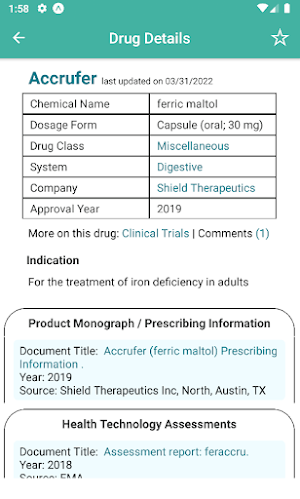 DRUGDOCS Screenshot 1