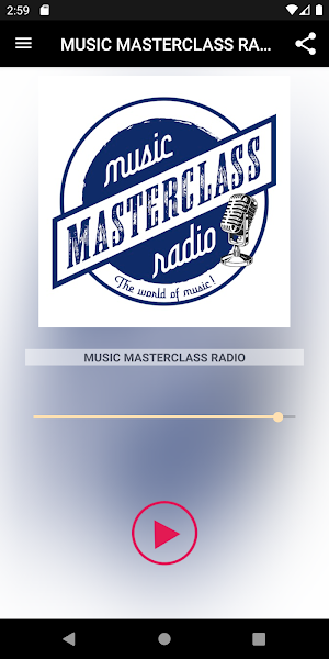 MUSIC MASTERCLASS RADIO Screenshot 0