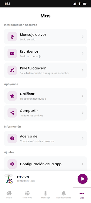 Armonia Stereo 90.1 - Salamina Screenshot 2