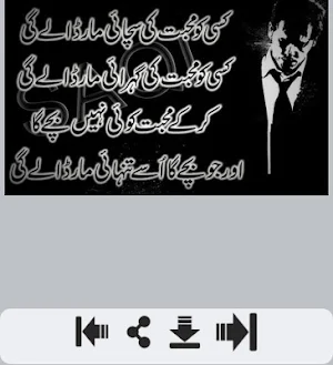 Tanhai Shayari Screenshot 2