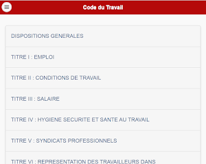 Code du Travail Ivoirien Screenshot 3