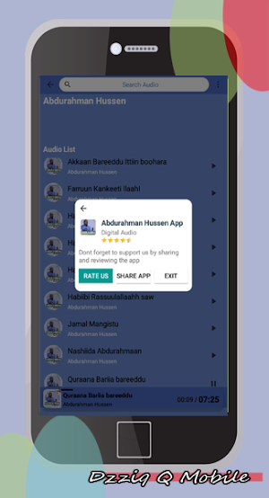Abdurahman Hussen App Screenshot 2