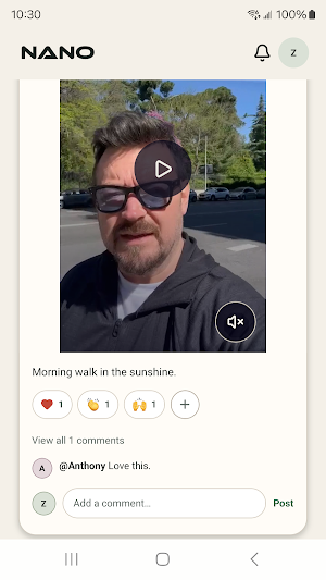 Nano.com Screenshot 1