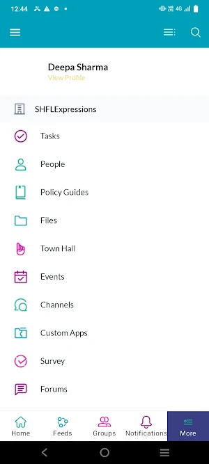 SHFL EXPRESSIONS Screenshot 3