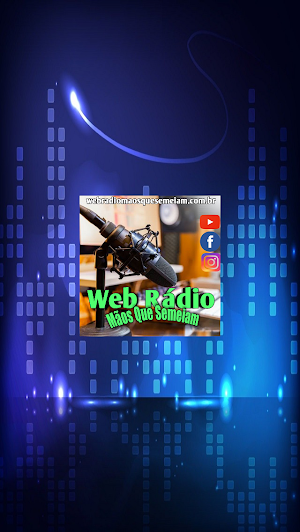 Web Rádio mãos que semeiam Screenshot 1