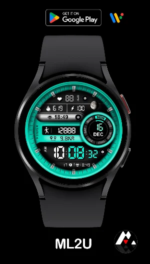 ML2U 159 Watch Face Screenshot 0