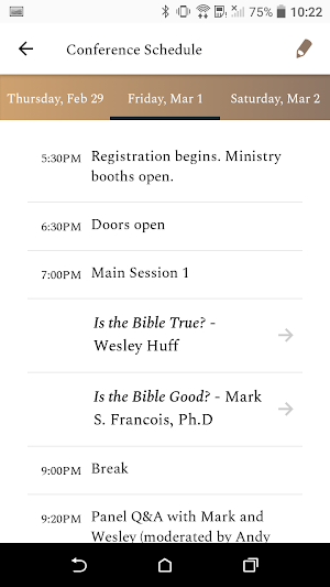 Apologetics Canada Conference Screenshot 1