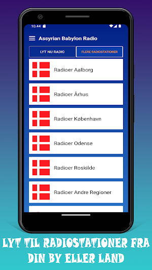 Radio Assyrian Babylon App DK Screenshot 2