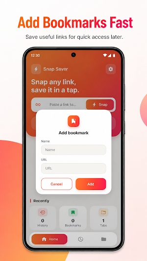 Snap Saver: Video & File Screenshot 2