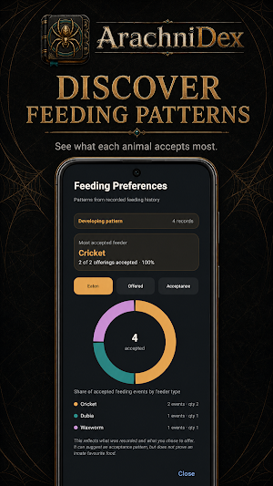 ArachniDex: Invert Logbook Screenshot 1