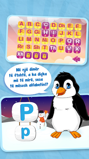 Alfabeti Shqip - Abetare ABC Screenshot 2