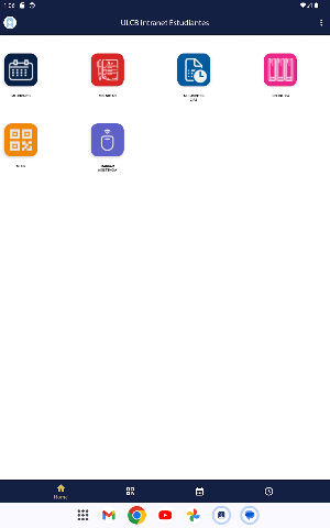 Intranet ULCB Screenshot 3
