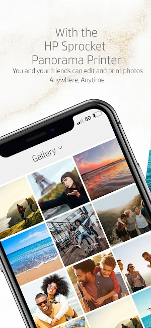 HP Sprocket Panorama Screenshot 0