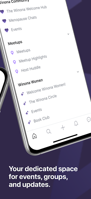 Winona Women's Community Screenshot 1